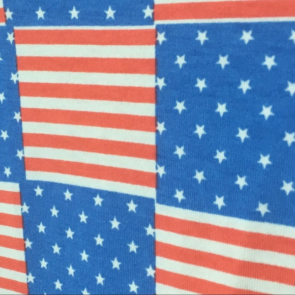 NWT LuLaRoe AMERICANA Irma Tunic Top - Picture 3 of 6